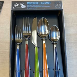 Fiesta Merengue flatware 20 pcs